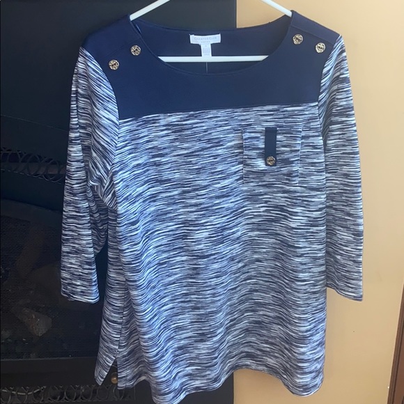 Charter Club Tops - Long sleeve shirt
